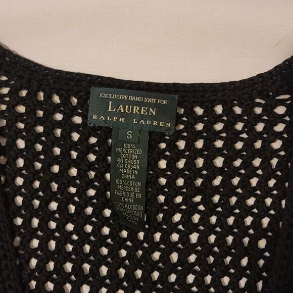 Ralph Lauren hand knitted cardigan size small - Picture 5 of 9